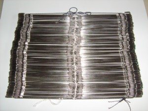 Heddle - wire 10.5" per bundle 500