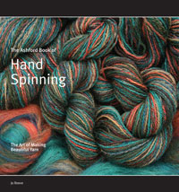 Ashford Book of Hand Spinning - new publication