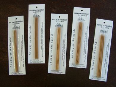 Bamboo Knitting Needles