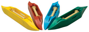 Boat shuttle - Leclerc coloured