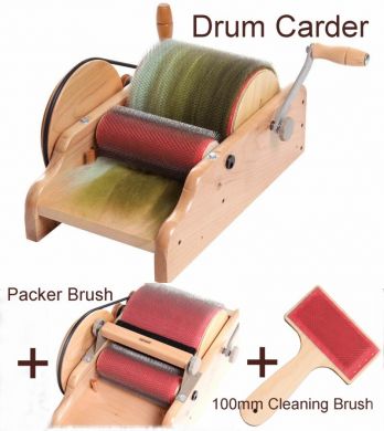 Drum Carder - 8" / 20cm Ashford