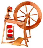 Ashford Traditional Spinning Wheel single drive kitset
