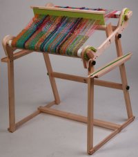 Stand for Rigid Heddle Loom