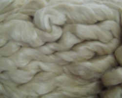 Tussah Silk Tops 250gm