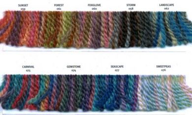 Tekapo Yarns - random colours 100gm balls