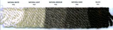 Tekapo Yarn - natural colours