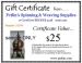 Gift Certificate