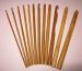 Crochet Hooks - bamboo, set of 12