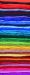 Wool sliver/tops Crossbred - dyed - per kg