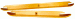 Ski shuttle - Leclerc - 45cm