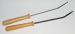 Threading hook - heddle, plastic handle - Leclerc