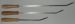Threading hook - heddle, wooden handle - Leclerc