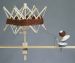 Swift/Skein Holder - timber