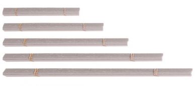 Warp Sticks - cardboard per 20 pieces 64cm length