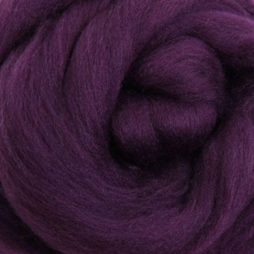 Wool Sliver - Amethyst M