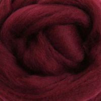 Wool Sliver - Aubergine M