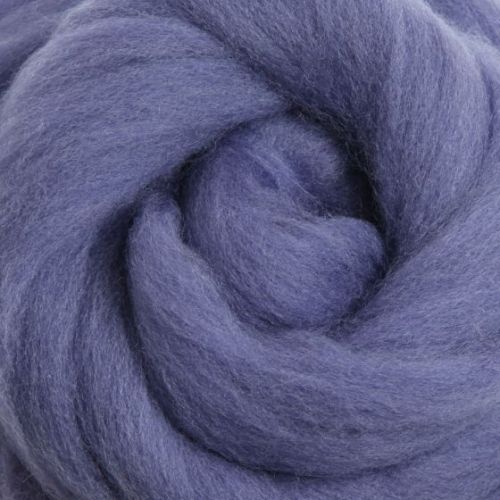 Wool Sliver - Blueberry Pie M