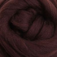 Wool Sliver - Chocolate M