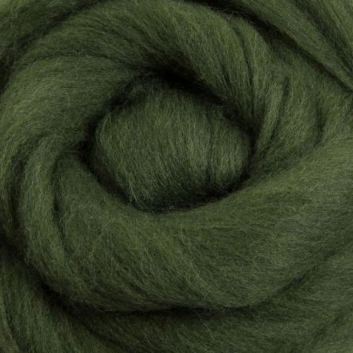 Wool Sliver - Fern M