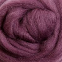 Wool Sliver - Grape Jelly M