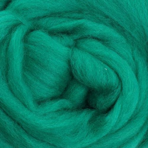 Wool Sliver - Green M