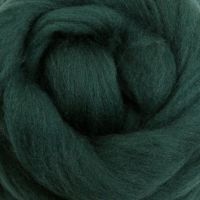 Wool Sliver - Green Tea M