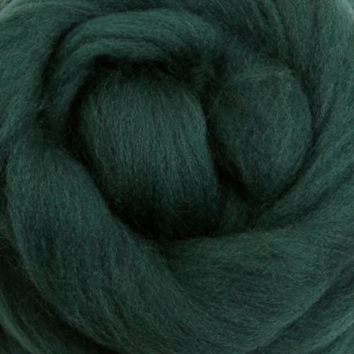Wool Sliver - Green Tea M