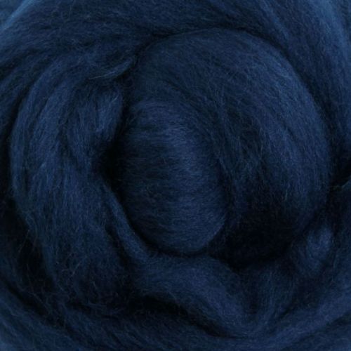 Wool Sliver - Indigo M