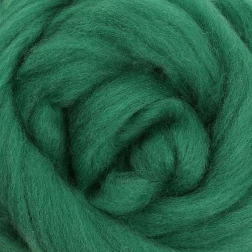 Wool Sliver - Kiwifruit M