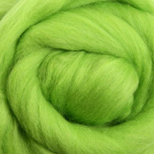 Wool Sliver - Lime M