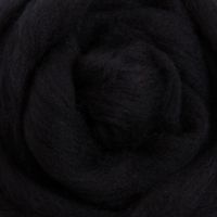 Wool Sliver - Liquorice M