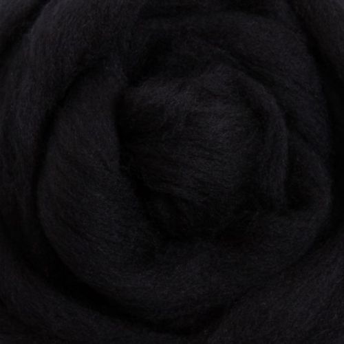 Wool Sliver - Liquorice M