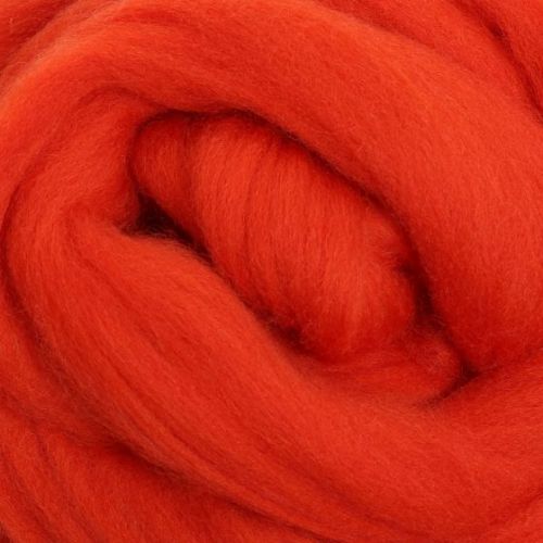 Wool Sliver - Pumpkin M