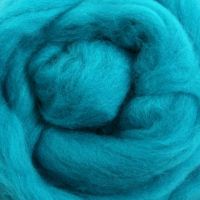 Wool Sliver - Turquoise M