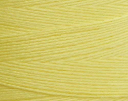 Cotton Yarn 8/8 Jaune Pale 454gm cone 760m