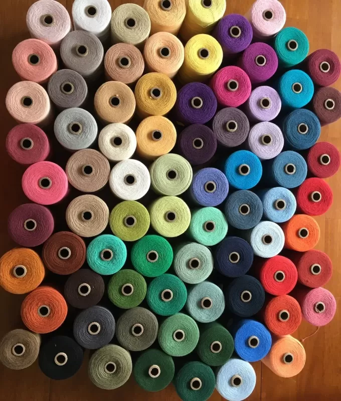 Cotton 8/4 225gm 750m