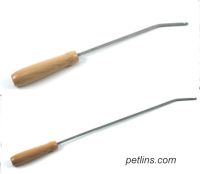 Threading Hook - reed and heddle Leclerc 3 sizes