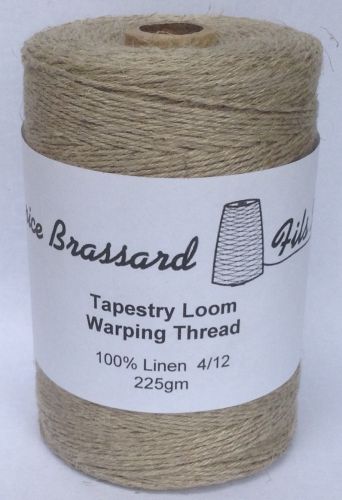 Linen Warp Yarn 4/12