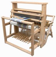 Nilus II Floor Loom 45" 8shaft Back Hinged Treadles by Leclerc Looms Canada