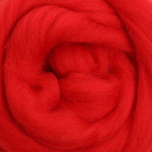 Wool Sliver - Chilli Pepper M