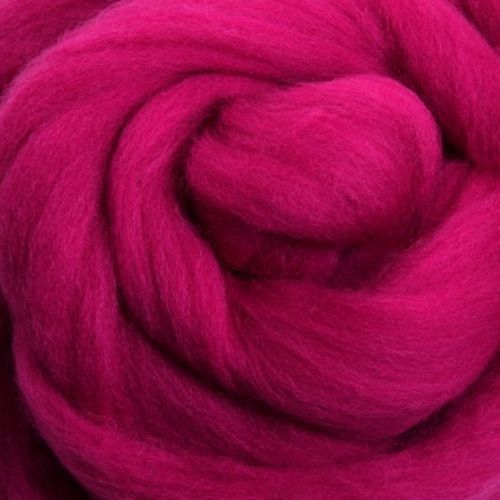 Wool Sliver - Magenta M