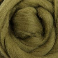 Wool Sliver - Olive M