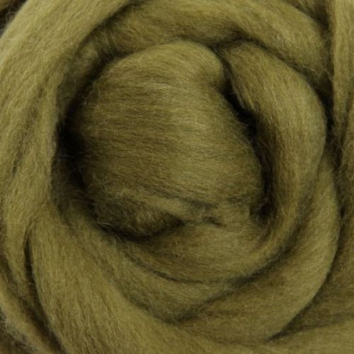 Wool Sliver - Olive M