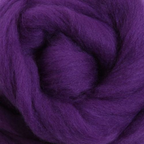 Wool Sliver - Purple M