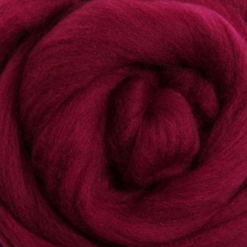 Wool Sliver - Raspberry M