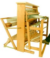 Artisat Floor Loom 36" 8shaft - Back Hinged Treadles by Leclerc Looms Canada