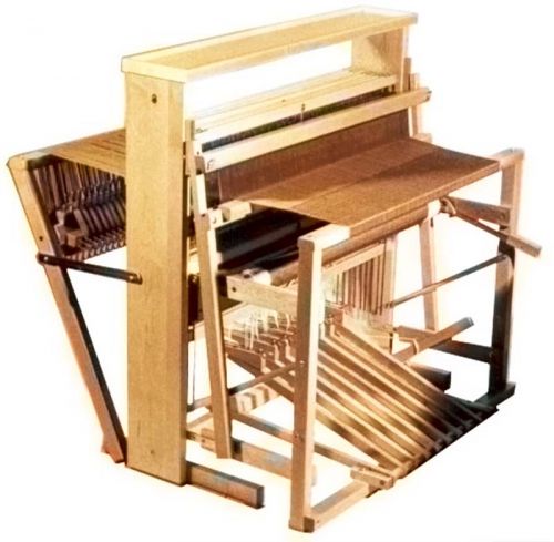 Artisat Floor Loom 36" 8shaft by Leclerc Looms Canada