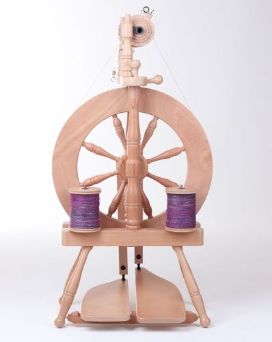 Traveller 3 Spinning Wheel - Bare Timber  Ashford