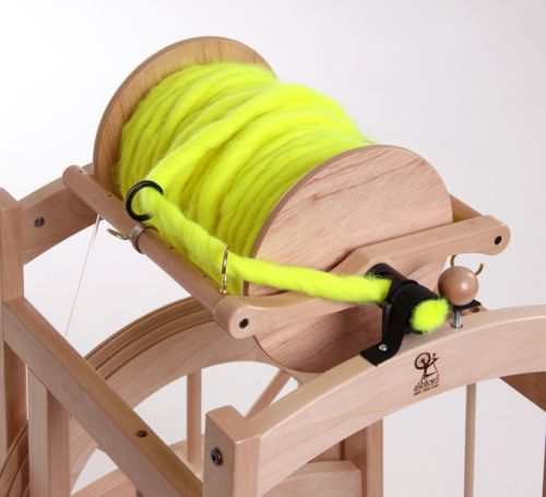 Bobbin for Ashford Country Spinner2 lacquered