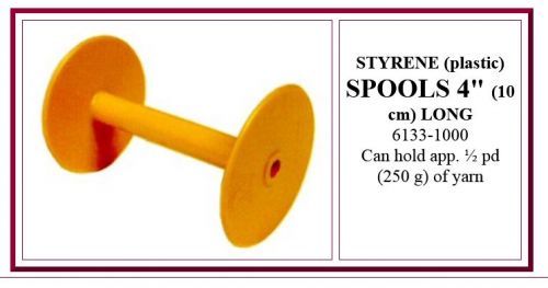 Bobbin for Sectional Warp Systems - 4inch Leclerc each